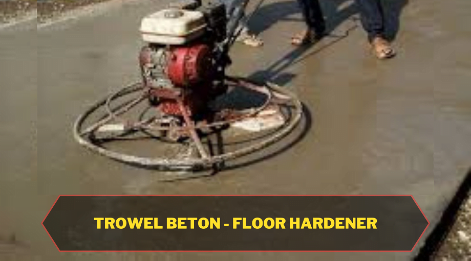 Harga Jasa Finishing Trowel Beton Floor Hardener