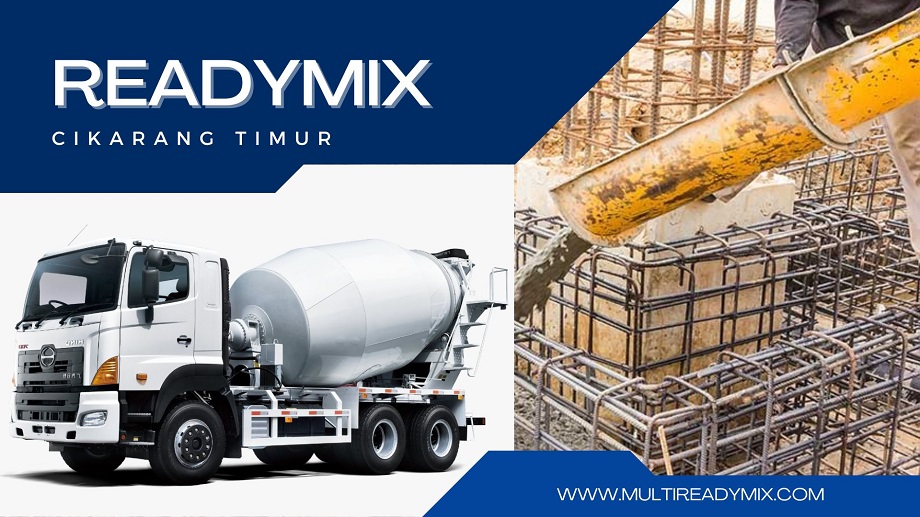 Harga Beton Readymix Cikarang Timur