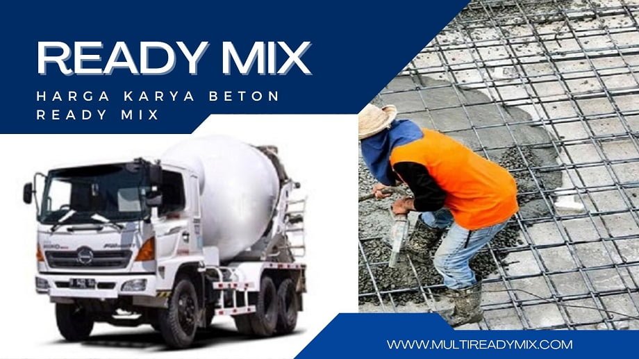 Harga Karya Beton Ready Mix