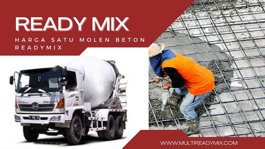 Harga Satu Molen Beton Cor Readymix