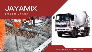 Harga Beton Jayamix Gunung Sindur