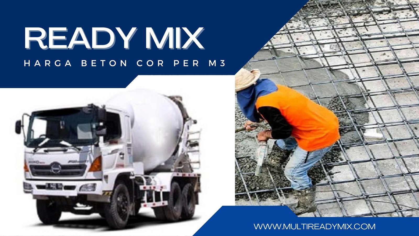 Harga Beton Cor Per M3