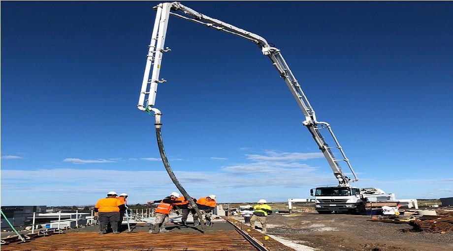 Harga Sewa Pompa Beton Long Boom di Purwakarta