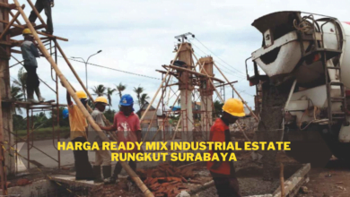 Harga Ready Mix Industrial Estate Rungkut Surabaya