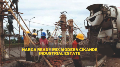 Harga Ready Mix Modern Cikande Industrial Estate