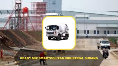 Harga Ready Mix Smartpolitan Industrial Subang