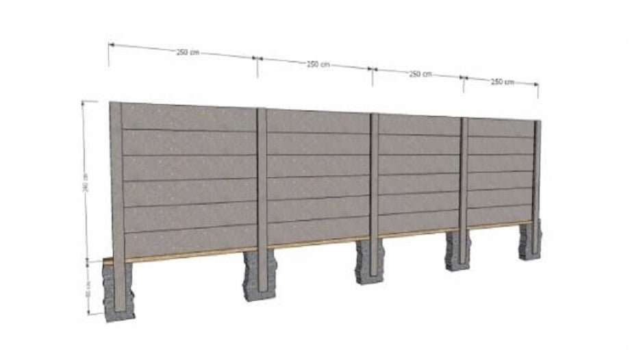 Pengertian & Manfaat Pagar Panel Beton